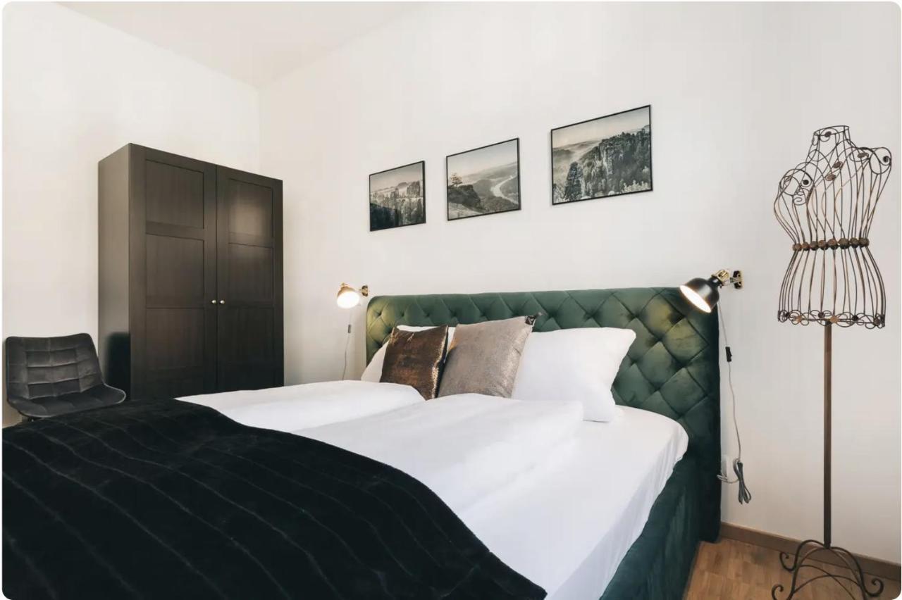 Tip! Zentraler Geht'S Nicht! Premium Apartment In Der Altstadt Dresden Exterior photo