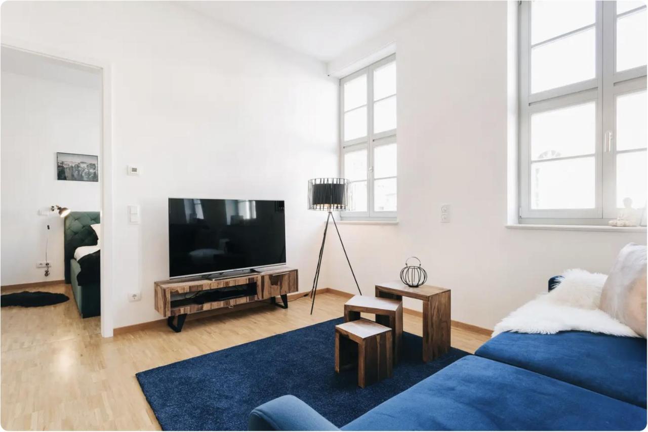Tip! Zentraler Geht'S Nicht! Premium Apartment In Der Altstadt Dresden Exterior photo